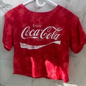 Coca-Cola Red Tie-Dye T-Shirt